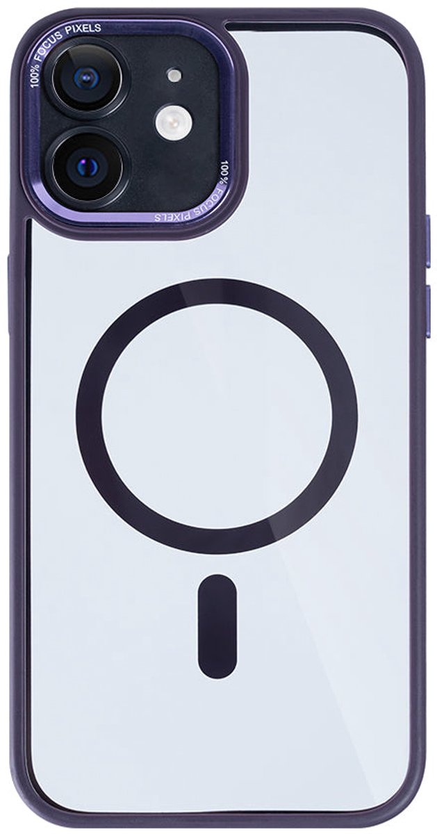 Rixus Classic 04 Case With MagSafe For iPhone 11 Purple