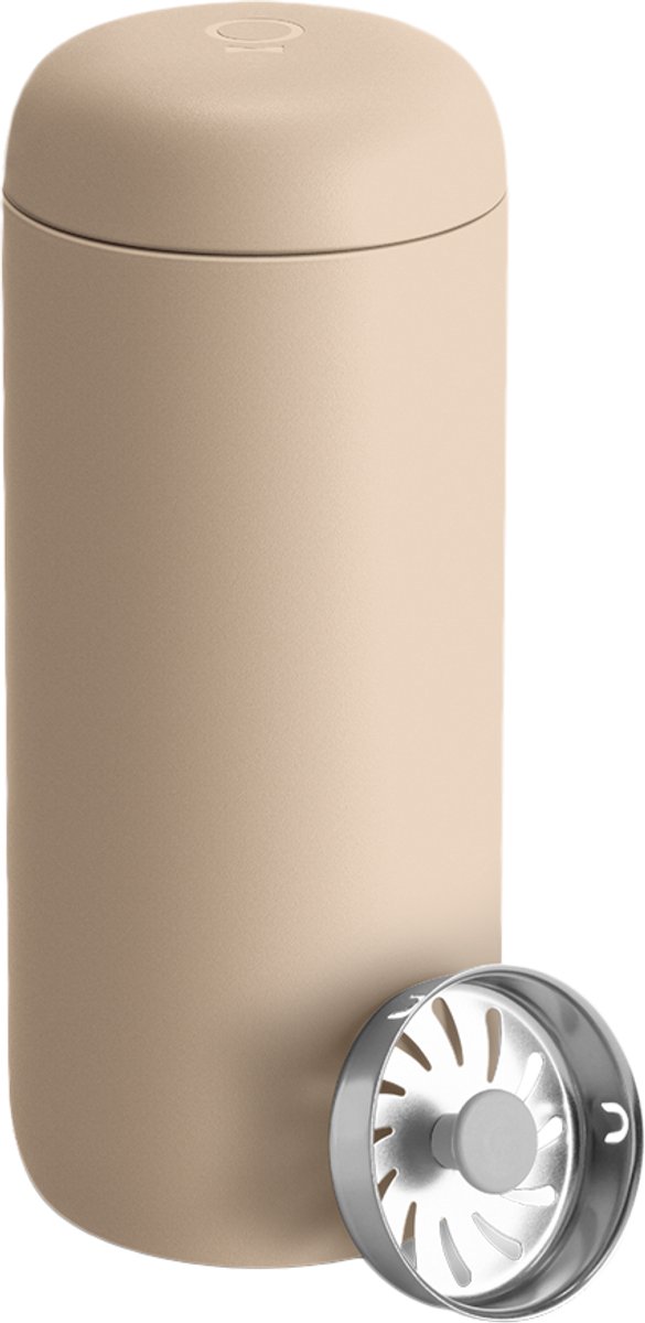 Thermo mug Fellow Carter Move + Splash Guard Sand Dune, 475 ml