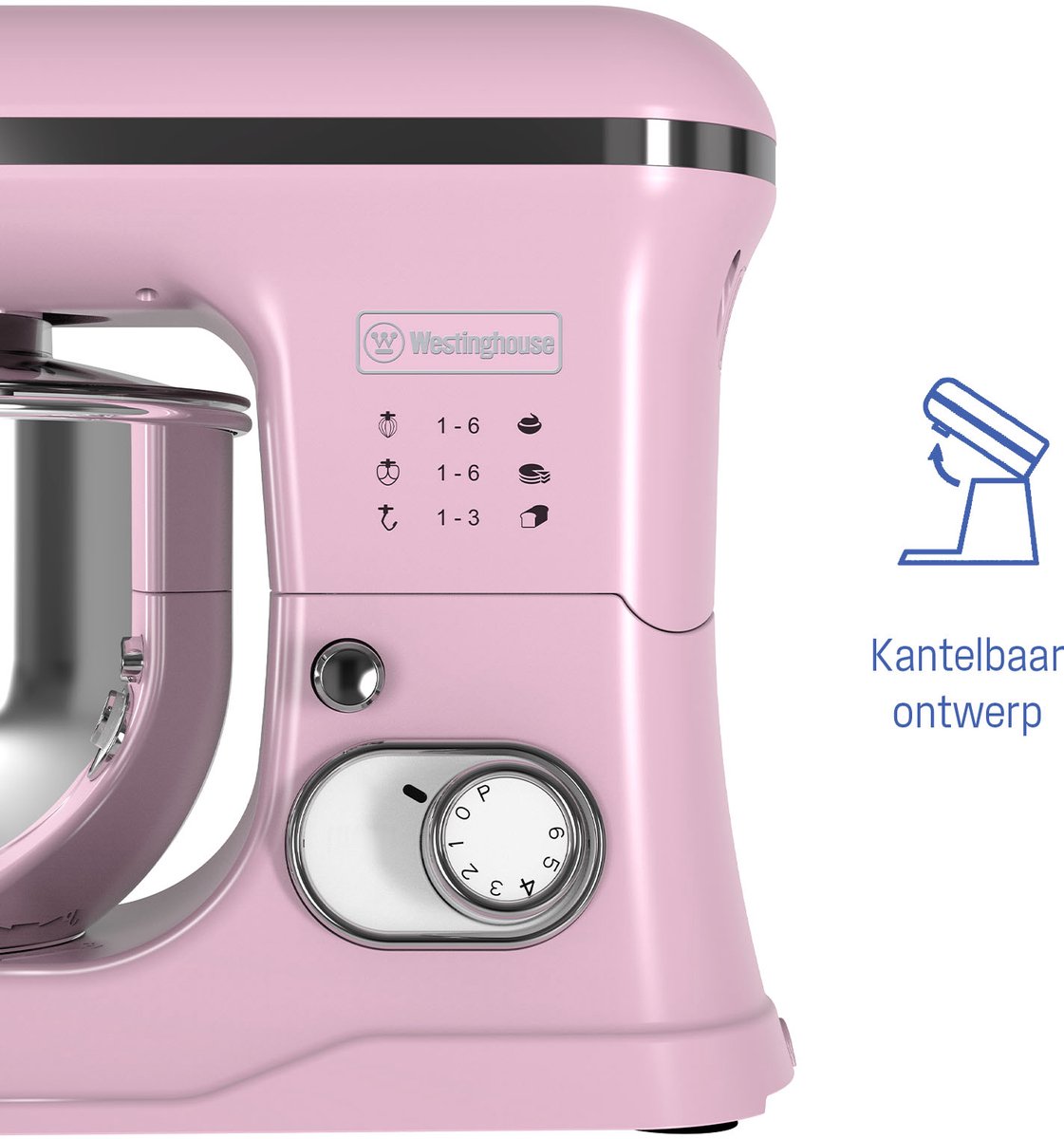 Westinghouse Retro Standmixer thumbnail 2