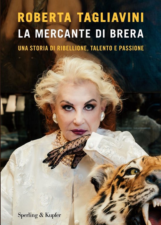 La mercante di Brera - cover