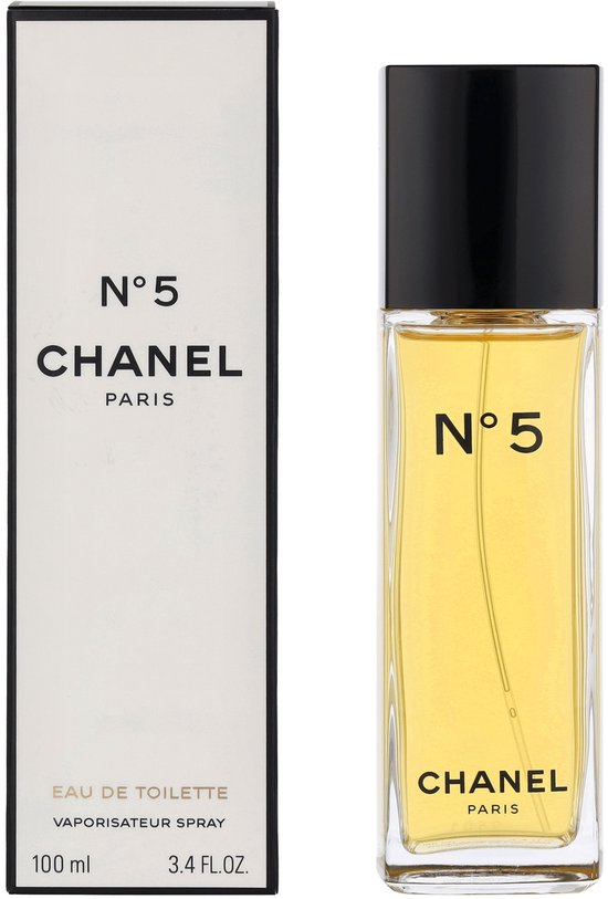 Chanel No 5 - 100 ml - eau de toilette spray vaporisateur | bol