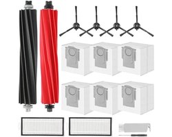 PromoHome 16-delige Onderdelen Set Geschikt voor Roborock Q5 Max+ (Plus), Q5 Pro+, Q8 Max+, Q5 DuoRoller