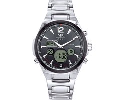 Meister Anker Uhr Edelstahl