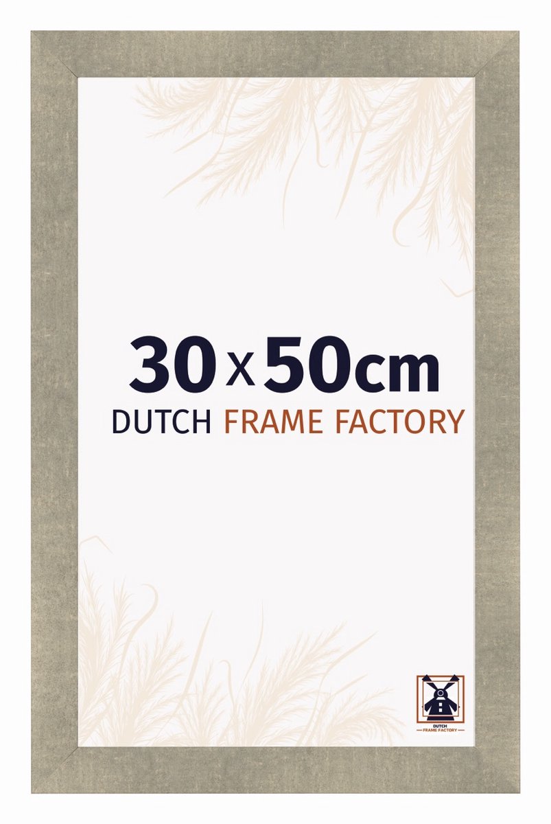 Dutch Frame Factory Fotolijst 30x50 cm - MDF - Goud Antiek - Praag