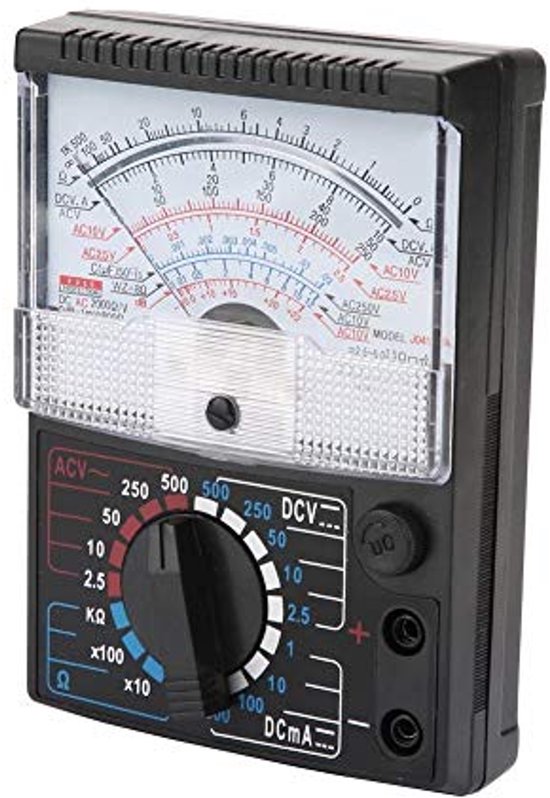 AC/DC Analog Pointer Multimeter Voltage Resistance Test Device | bol