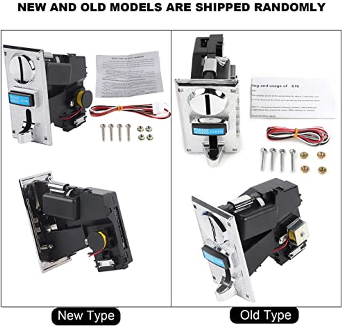 Coin Acceptor CPU muntentester slot meerdere munteninworp coins geldspeler voor automaat spelmechanisme verkoopautomaat