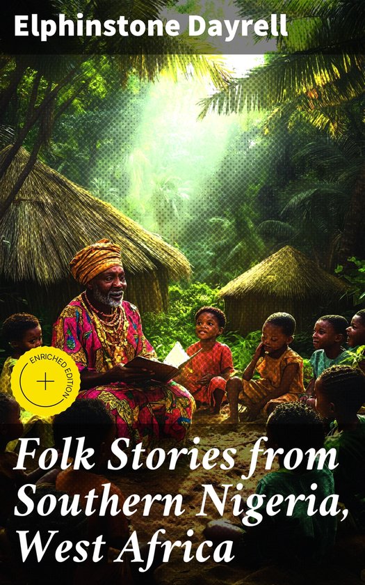 Folk Stories from Southern Nigeria, West Africa - cover