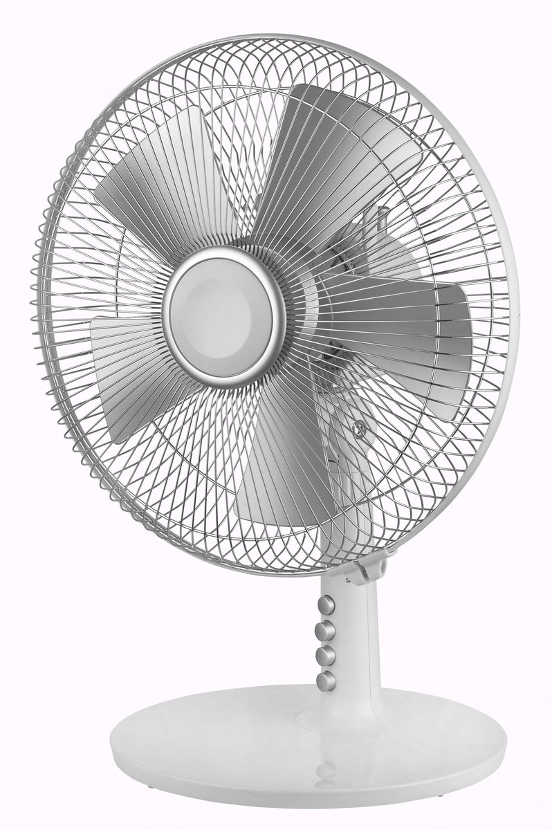 Eurom Vento 12 - Tafelventilator - Wit