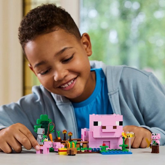 LEGO Minecraft Het huis van het biggetje - 21268