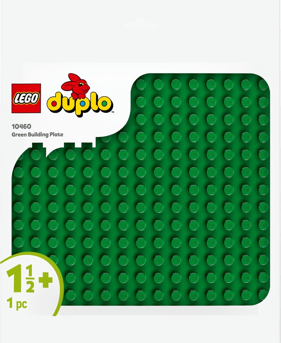 LEGO 10460 DUPLO Classic Groene bouwplaat