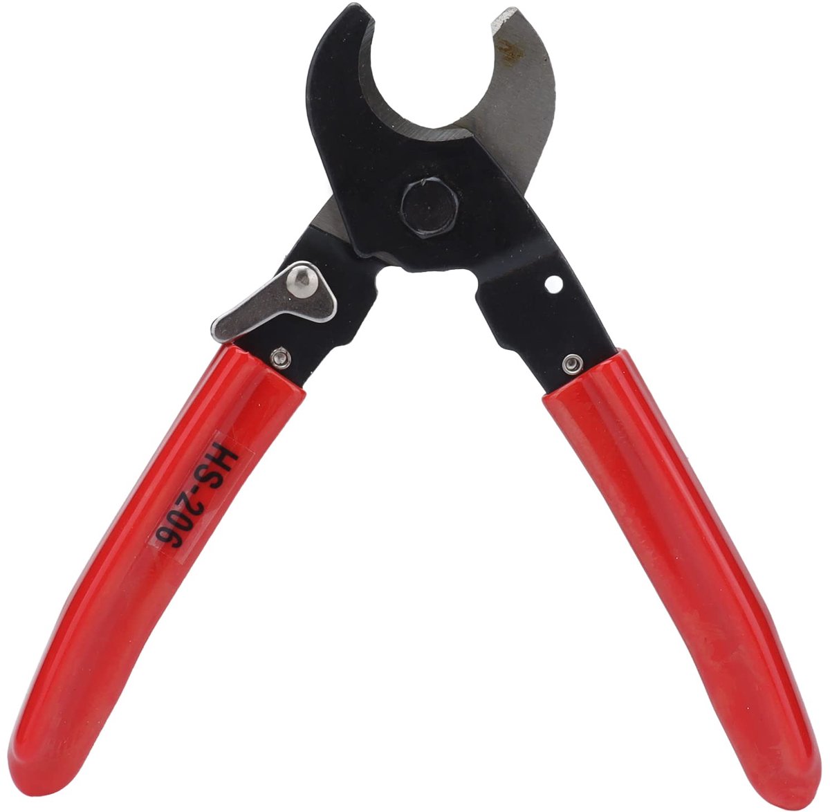 HS‑206 Kabelknipper Snijtang met Hoge Hefboomwerking Handgereedschap voor Het Snijden van Roestvrij Staaldraad voor Communicatiedraad 35 Mm²