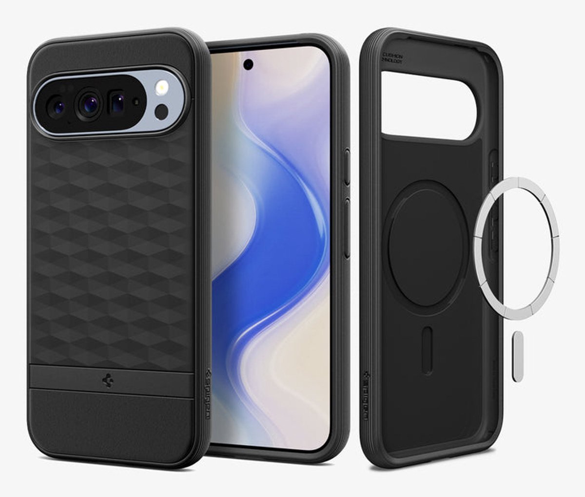 Spigen ACS09731 mobiele telefoon behuizingen 17,3 cm (6.8") Hoes Zwart