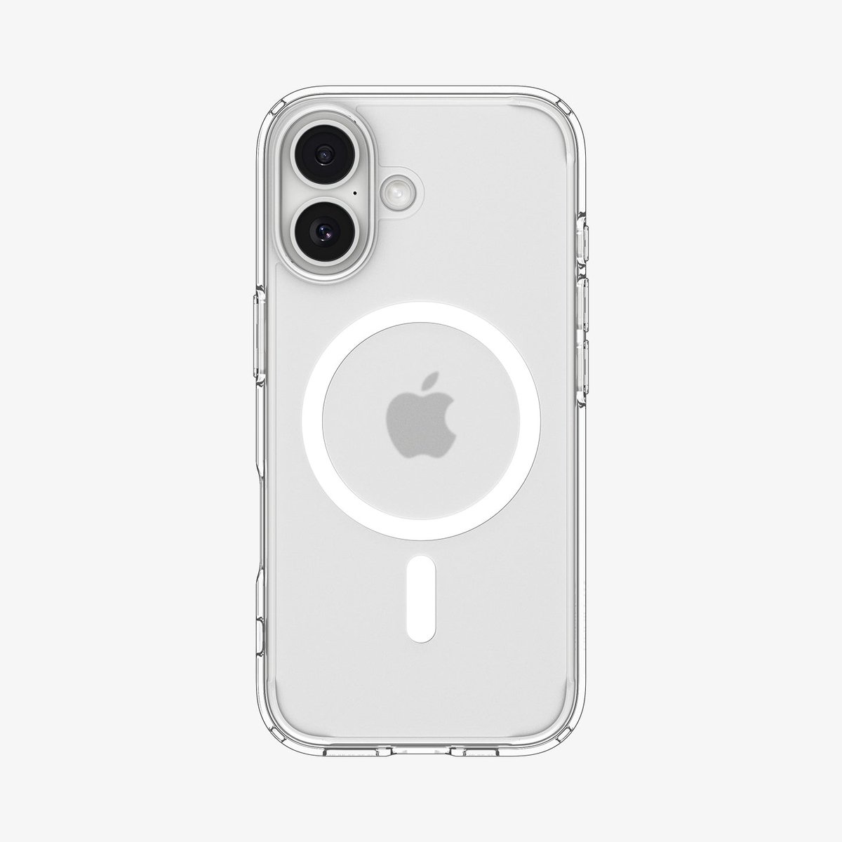 Spigen ACS10086 mobiele telefoon behuizingen 16 cm (6.3") Hoes Transparant, Wit
