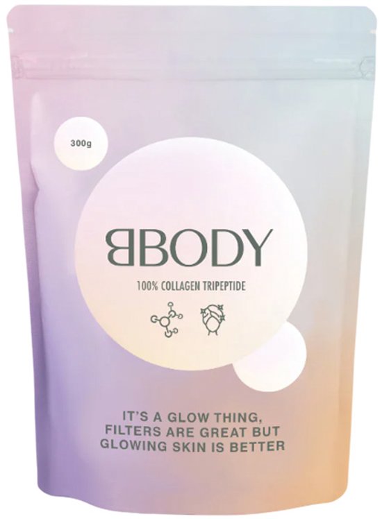 BBODY - Hydrolyzed Collageen - 300g - Hydrolyzed vis collageen - Collageen poeder