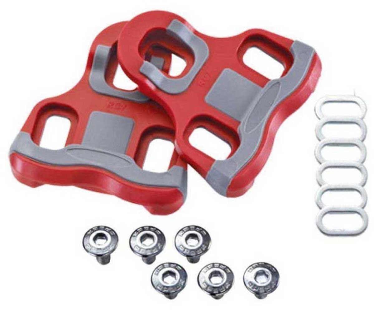 Xpedo Thrust 7 System Schoenplaatjes Rood