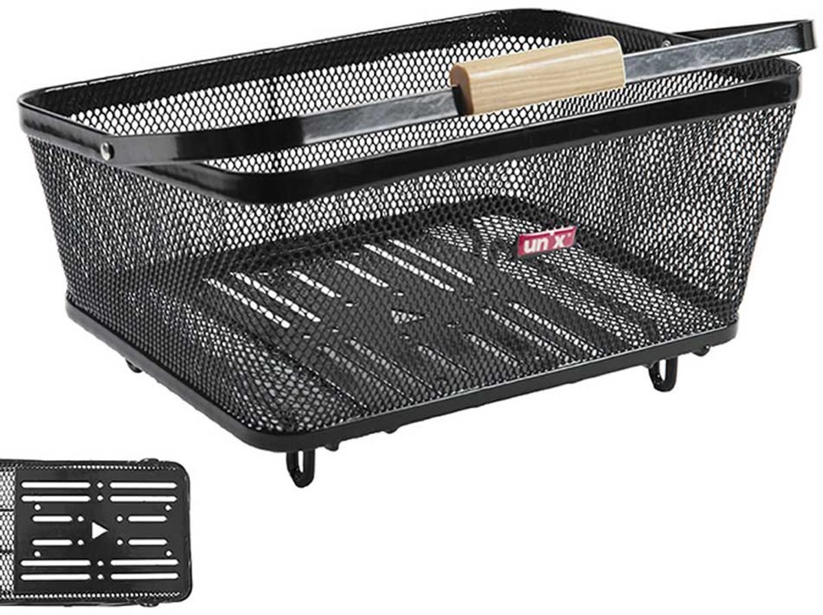 Unix Benimo Universal 15l Mand Zwart