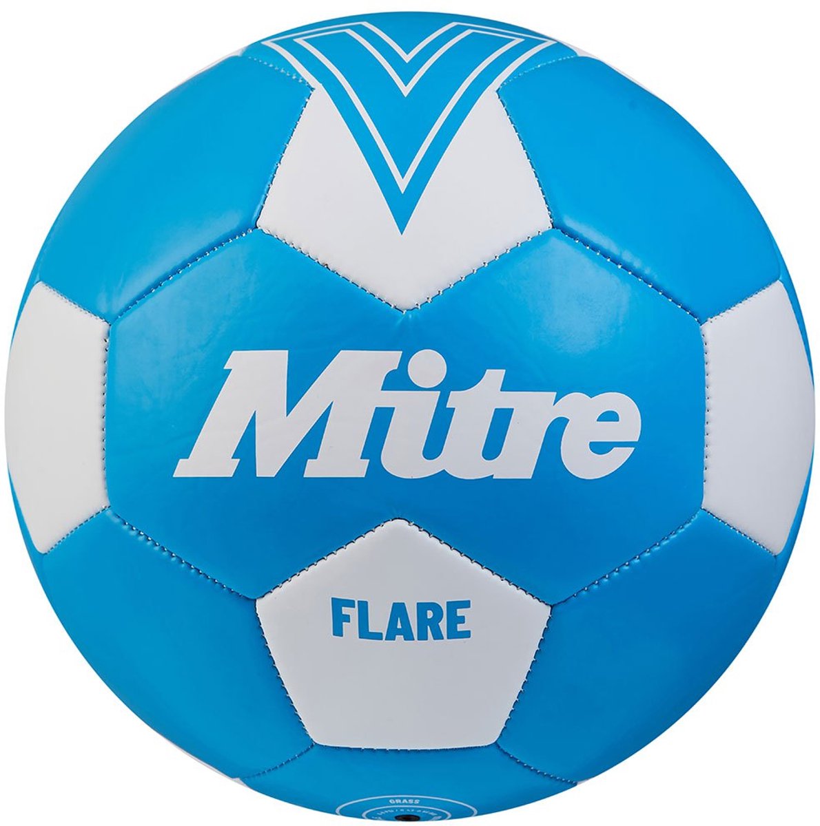 Mitre Flare Voetbal Blauw 5