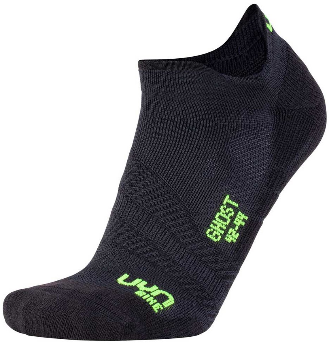Uyn Ghost Sokken Zwart EU 35-38 Man
