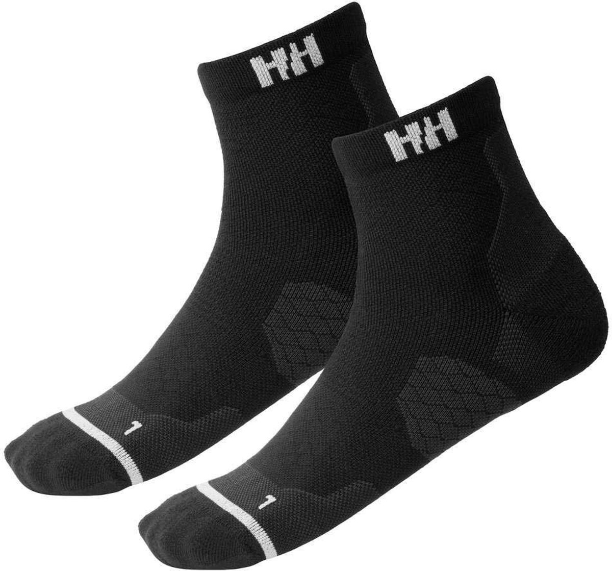 Helly Hansen Trail 2pk Sokken Man Zwart