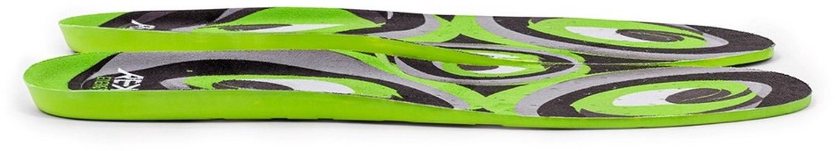 REKD Energy RKD815 Impact Insoles Schokabsorberende Inlegzolen voor Action Sports Groen
