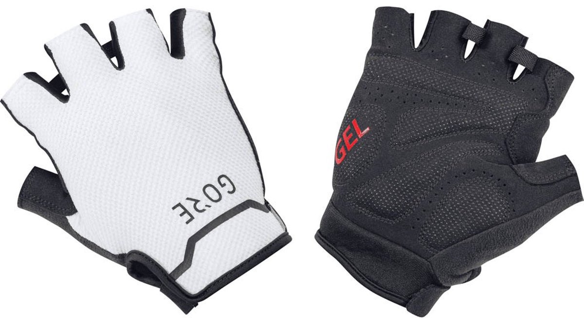 Gore® Wear C5 Handschoenen Wit,Zwart XS Man