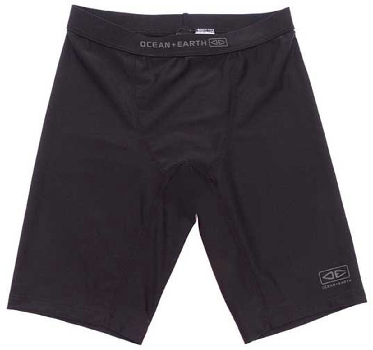 Ocean & Earth Anger Rash Guard Shorts Zwart 3XL Man