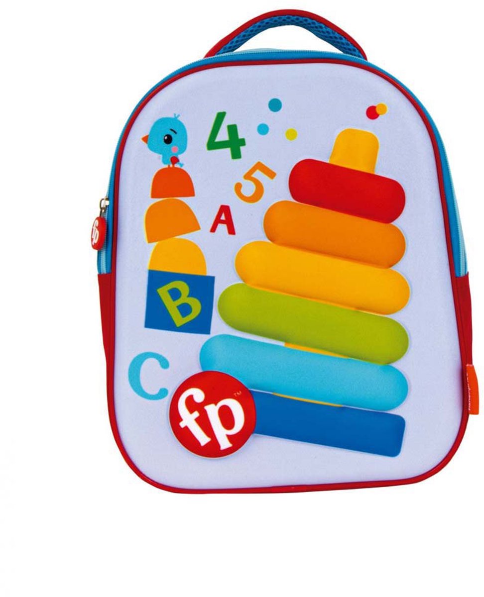 Arditex Fisher Price 3d 26x32x10 Cm Rugzak Veelkleurig Kinderen