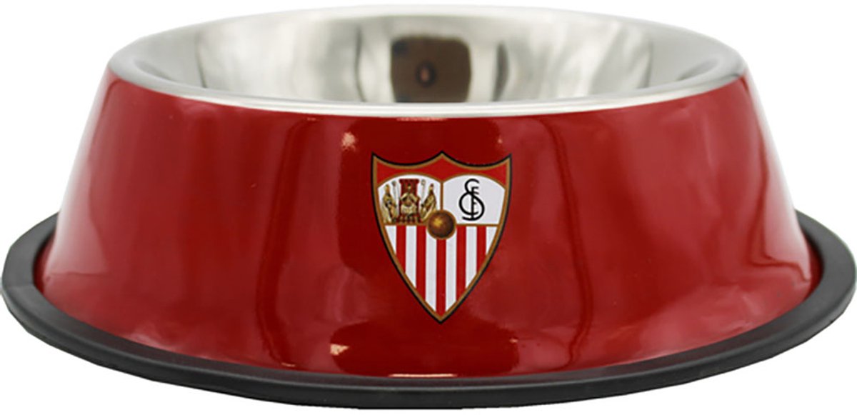 Cyp Brands Sevilla Fc Diameter Voer-en Drinkbak 22 Cm Rood