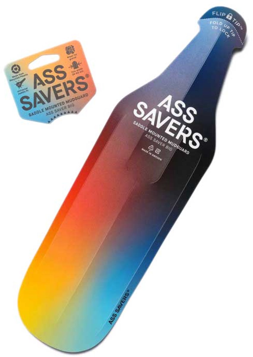 Ass Savers Bg Spektrum Spatbord Transparant