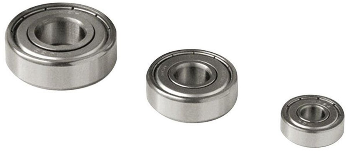 Mvtek 17x26x5 Mm Lagers Zilver