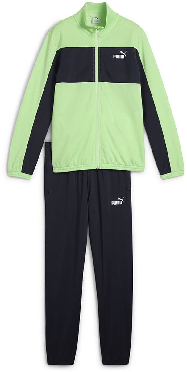 Puma Poly Colorblock Trainingspak 15-16 Years Jongens Spring Fern