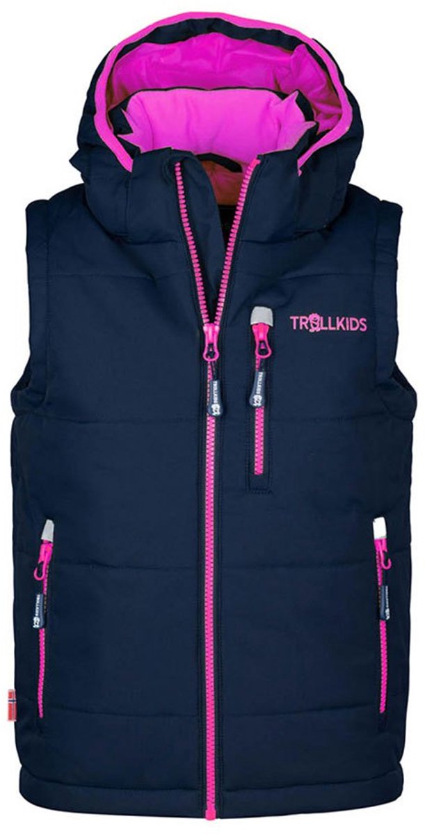 Trollkids Narvik Xt Vest cm Kinderen Marineblauw