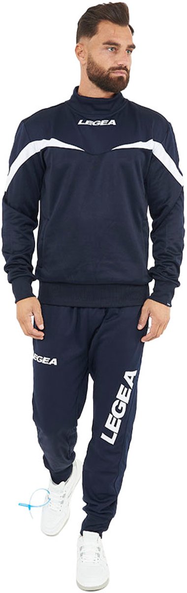 Legea Calcutta Tokyo Trainingspak Blauw L Man,Vrouw