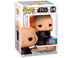Pop Star Wars: Boba Fett (Limited Edition) - Funko Pop #478