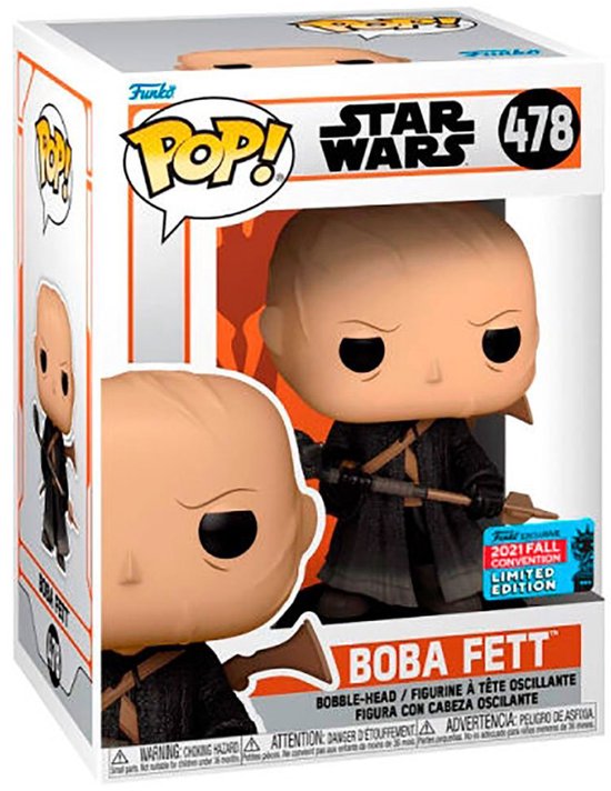 Funko Boba Fett ダイキャストフィギュア 限定版 Funko POP! STAR WARS DIE-CAST BOBA FETT (FUNKO EXCLUSIVE) Premium
