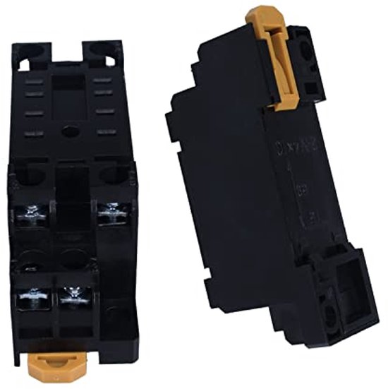 Finder Serie 55 relais indicator industriële LED 24 VAC knop 2 contacten 10 A