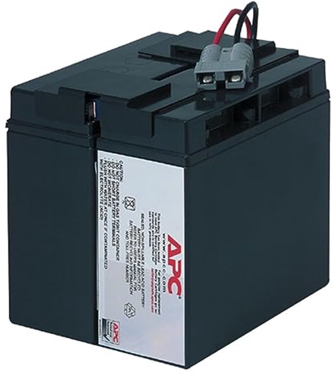 Vervangende batterij RBC7 voor ononderbroken stroomvoorziening - geschikt voor modellen SMT1500I en SUA1500I