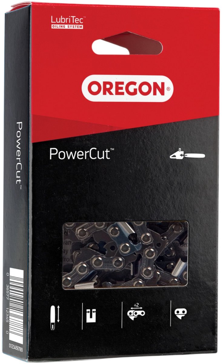 Oregon PowerCut zaagketting 50 cm .325" 1,5 mm 78 TG VM met SG ( 21LPX078E )