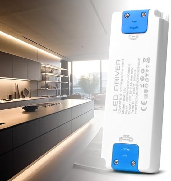 Namvo LED driver 24V 300W 12.5ASlim LED Strip power supply constant