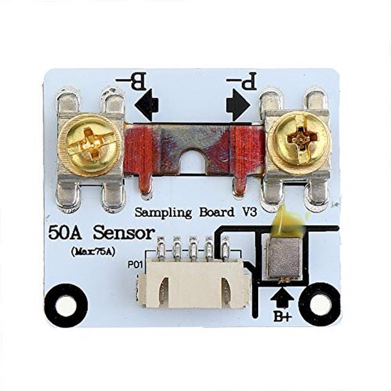 Batterijmonitor met Programmeerbaar Hoog- en Laagspanningsalarm 10V-120V — afbeelding 5