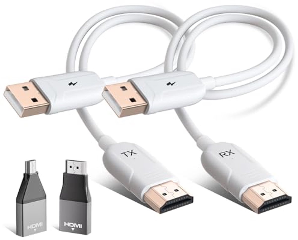 Draadloze HDMI-zender en ontvanger voor 1080P HD streaming