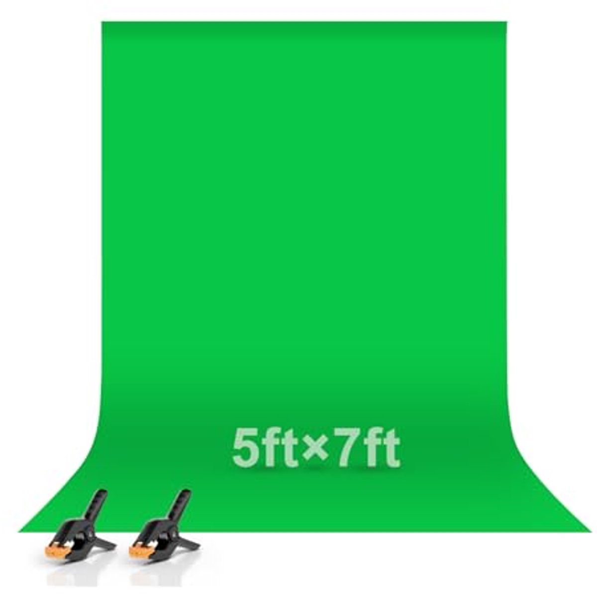 Groen Scherm Achtergrond 1,5 x 2 m voor Fotografie en Video