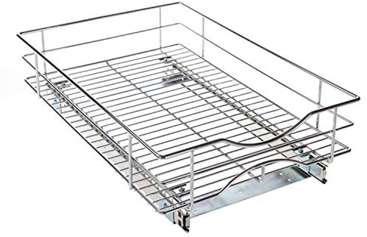 Keukenkast Organizer met Uitschuifbare Lade - Maximaliseer Opslag in de Keuken — cadeau in Cadeau-ideeën - foto 7