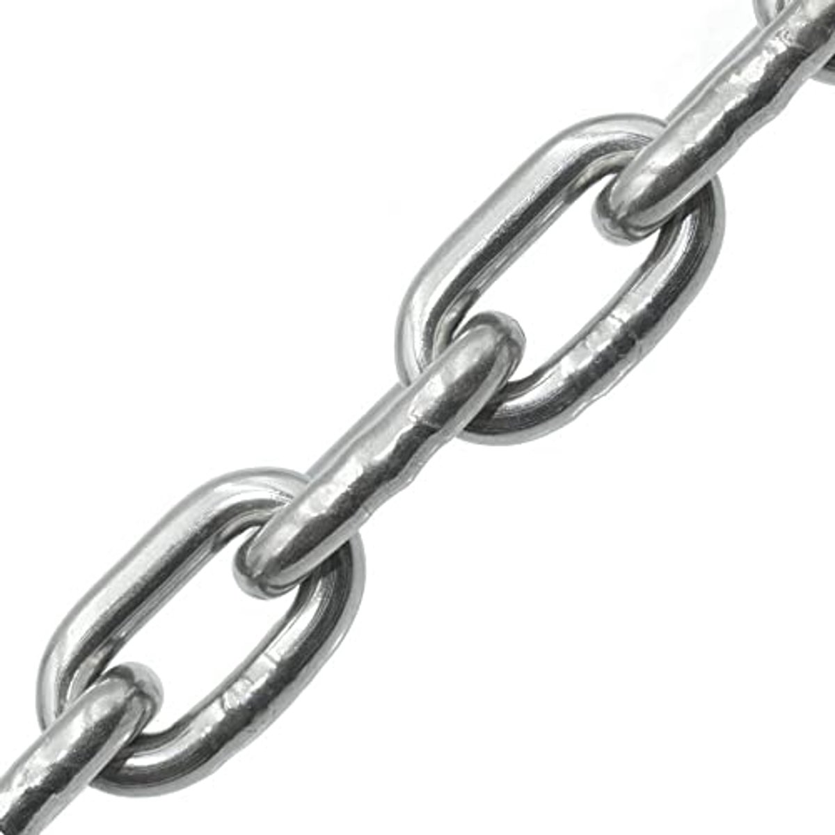 Verzinkte stalen ketting 6 mm - 5 meter