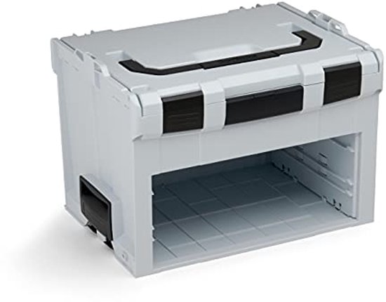 Bosch Sortimo System i-RACK 5-fach anthrazit bestückt, 207,20