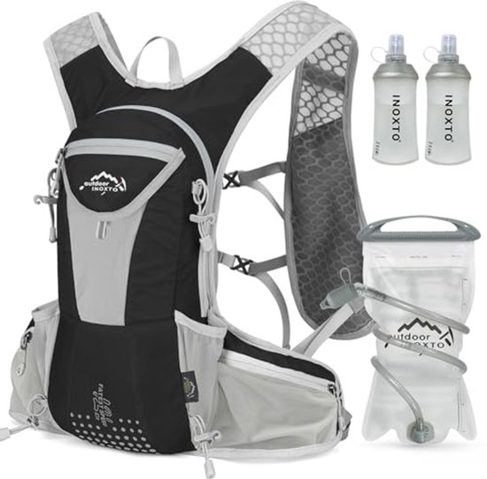 Expansea Hydratatierugzak – 2 Liter, Geïsoleerd, Waterdicht, Met BPA-vrije Blaas, Ideaal Voor Festivals, Fietsen En Wandelen