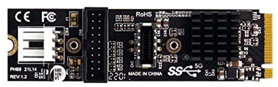 USB Hub met LAN Netwerkadapter - Versie: 3.0 Aansluiting 1: USB C male