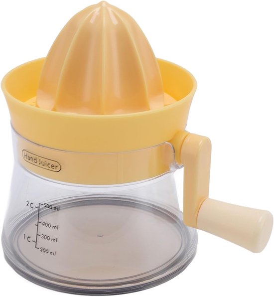 Citruspersen - Lemon Lime Juicer, Hand Juicer with Scale, 20% More Juice Yield, Easy Cleaning for Juice Lovers van Merkloos — afbeelding 2
