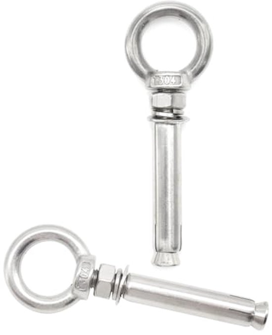 304 Rvs Ring Lifting Uitbreidingsschild Anker Eye Bolt