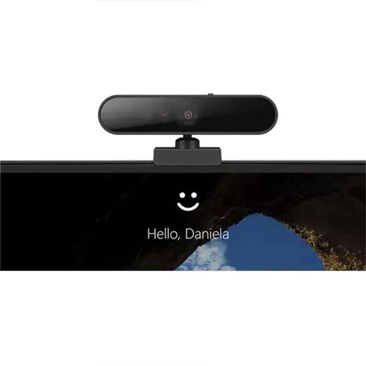 Lenovo 4XC1D66055 FHD-webcam: 1080p, USB-C, Windows Hello thumbnail 2